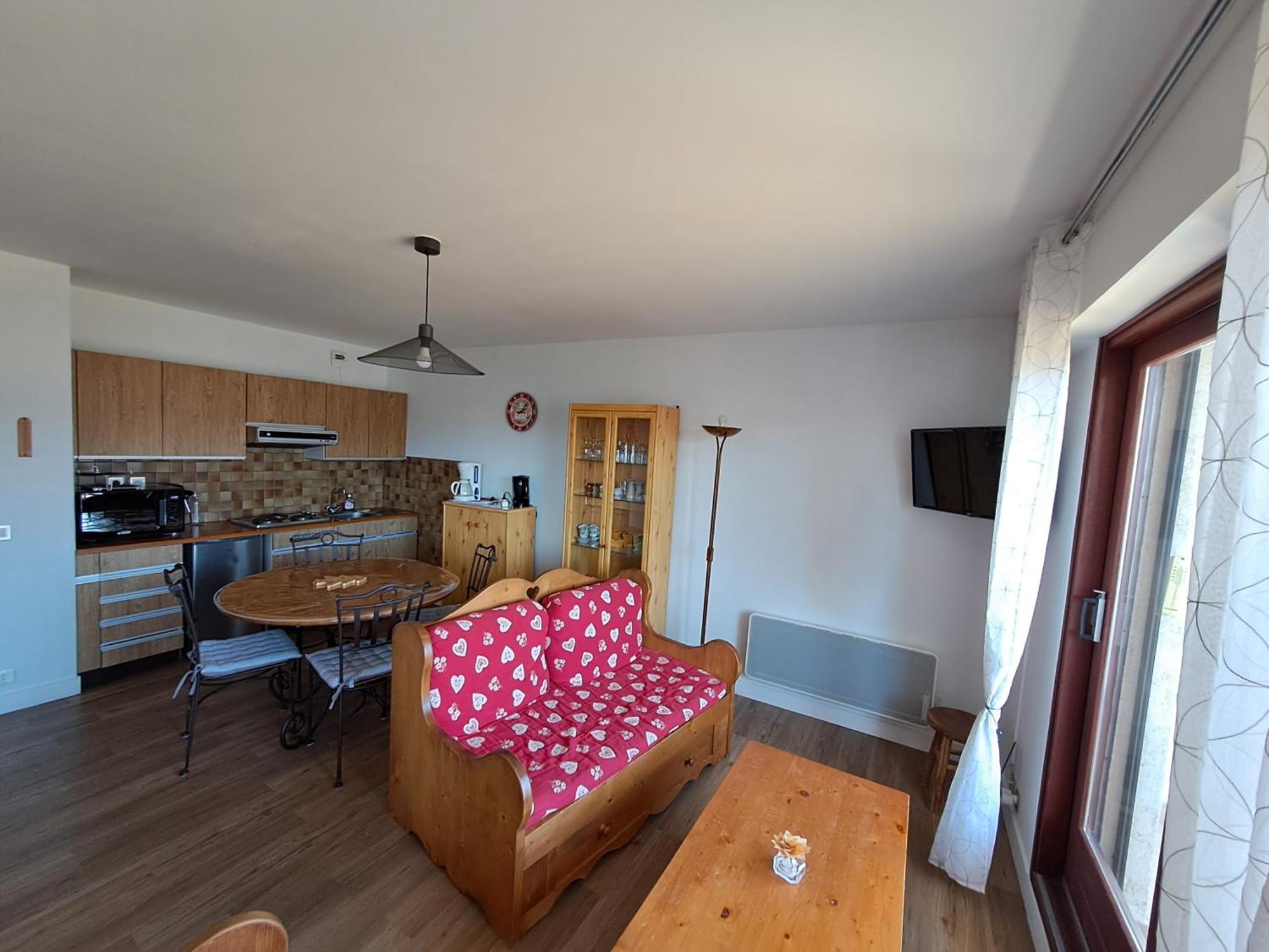 Appartement Residence Les Dryades Avec Vue Montagne ジェラールメ エクステリア 写真