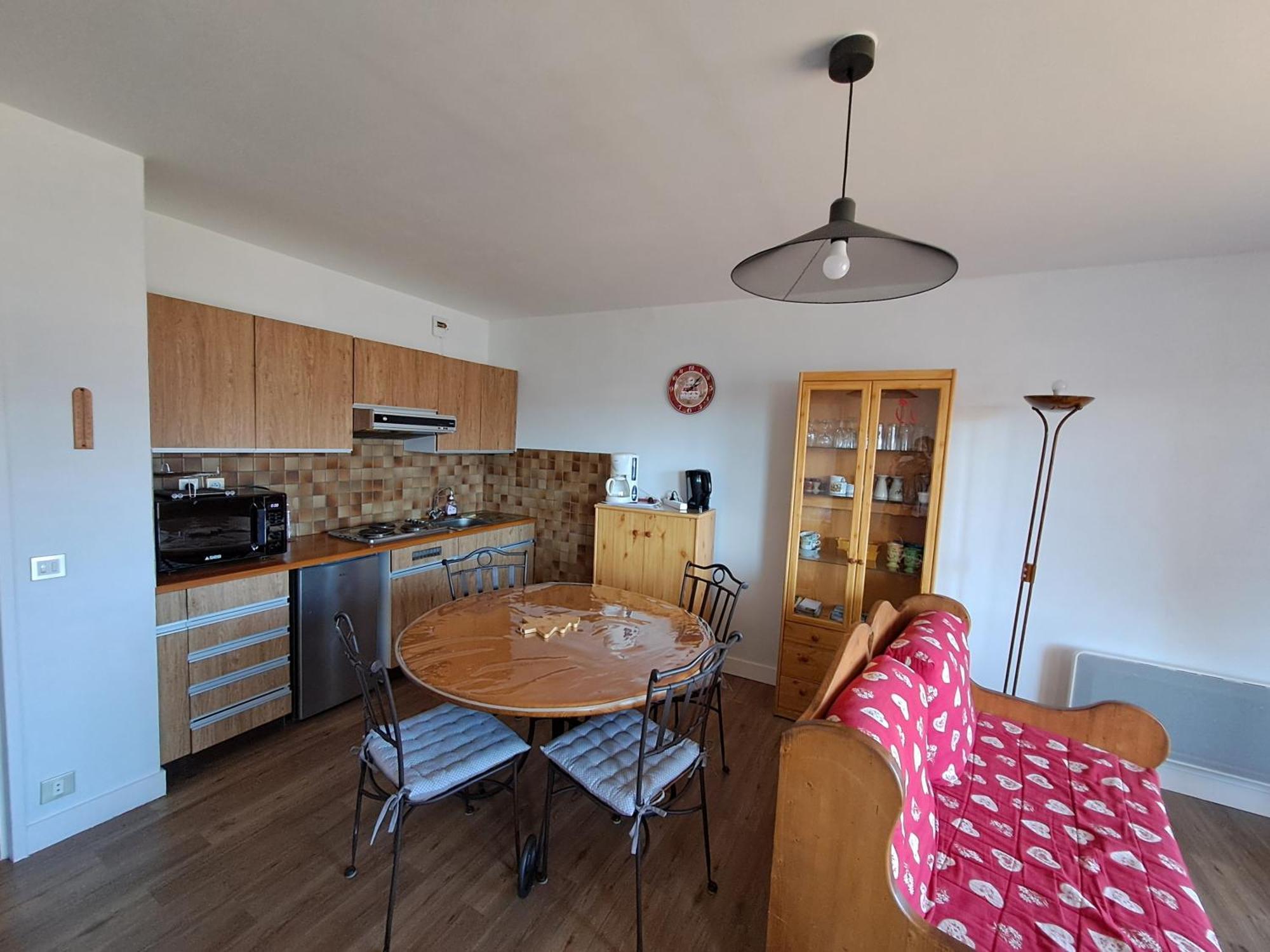 Appartement Residence Les Dryades Avec Vue Montagne ジェラールメ エクステリア 写真